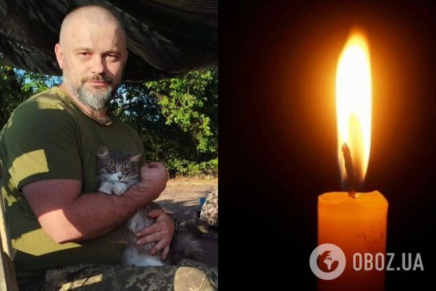 На війні загинув 34-річний прикарпатець Тарас Кузьмич. Фото