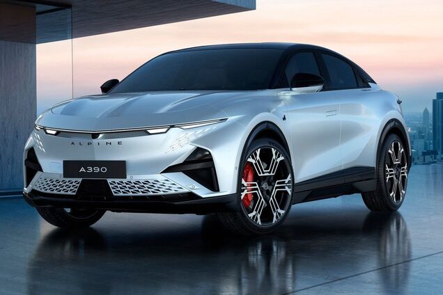 Renault Alpine A390