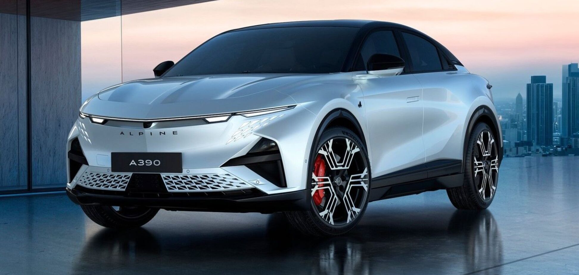 Renault Alpine A390