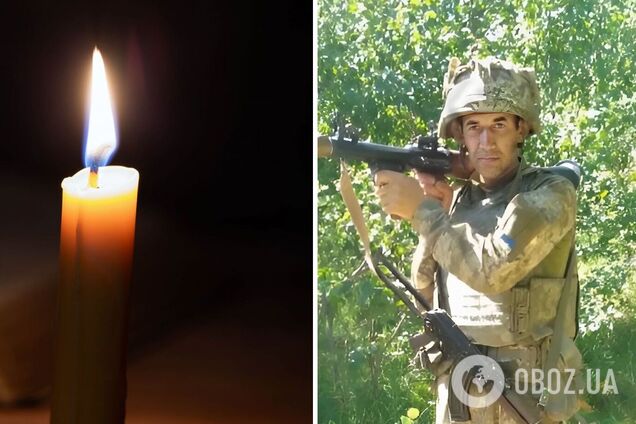 На щиті: стало відомо про загибель військового з Київщини Олександра Приходька. Фото