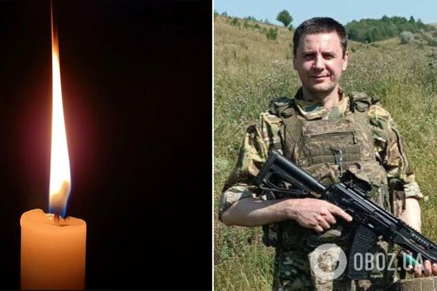Склоним головы в скорби: на фронте погиб военный из Киевской области Андрей Шевченко. Фото