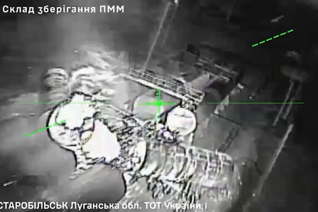 Цистерни були заповнені: ССО знищили прифронтовий склад палива окупантів та нафтобазу. Відео