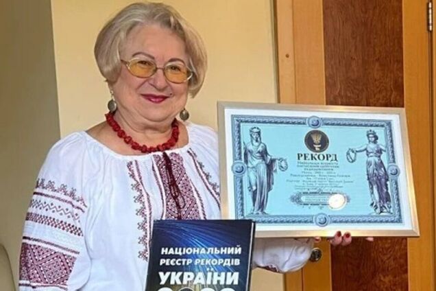 79-річна рекордсменка з написання радіодиктантів дала єдину пораду Наталії Сумській