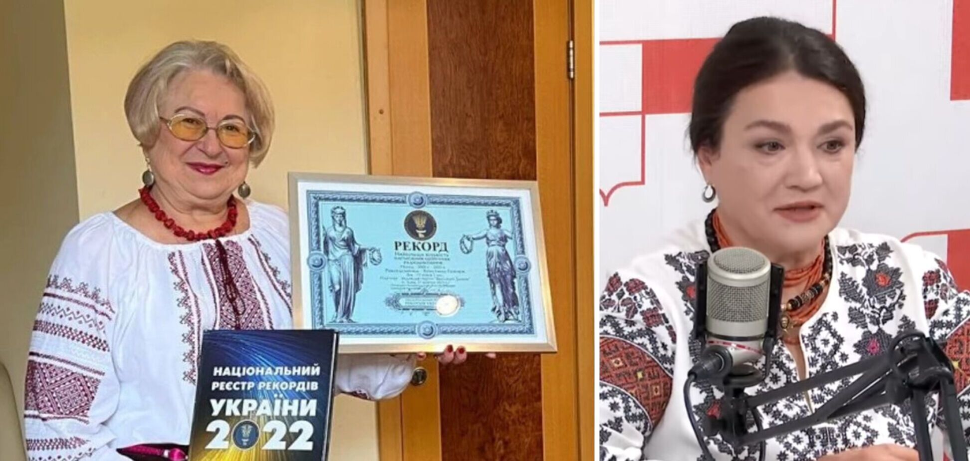 79-річна рекордсменка з написання радіодиктантів дала єдину пораду Наталії Сумській
