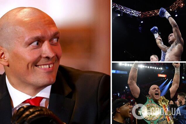 'Якщо влучить, нокаутує': Ф'юрі оцінив шанси Усика в бою з Вордлі