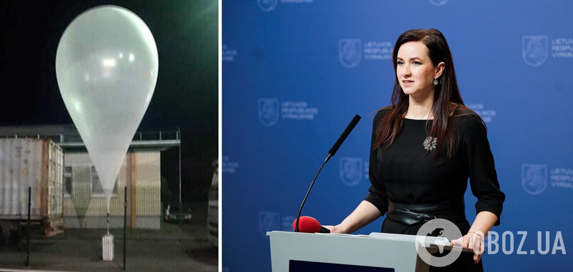 'Розроблено план': Литва вирішила повністю закрити кордон з Білоруссю через інциденти з метеокулями