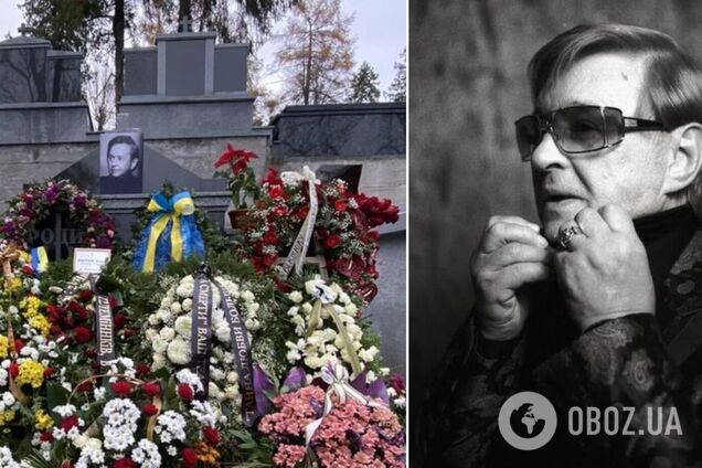 По нему плакала Москва, но местом упокоения стал Львов: как выглядит могила легендарного Романа Виктюка