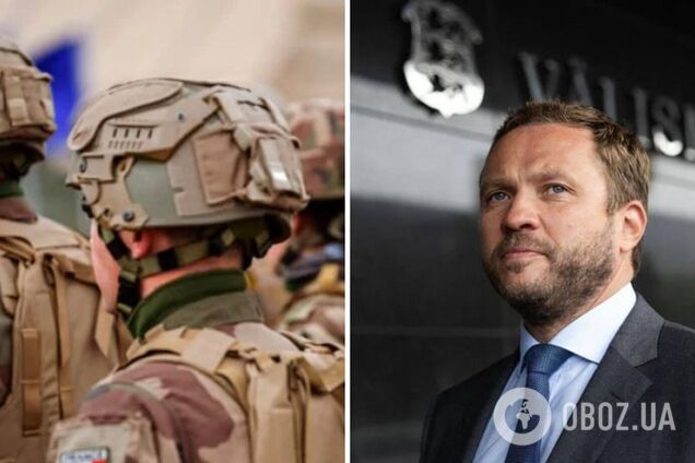 'Ми переконані': глава МЗС Естонії зробив заяву про перспективи України в НАТО та присутність іноземних військ