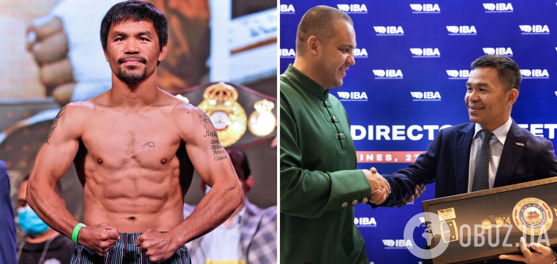 Зашквар дня: легенда боксу почав працювати на росіян, які 'ведуть до миру та 'Золотої ери'