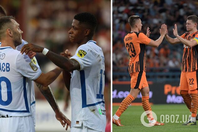 Букмекеры назвали победителя матча 'Динамо' – 'Шахтер' в Кубке Украины