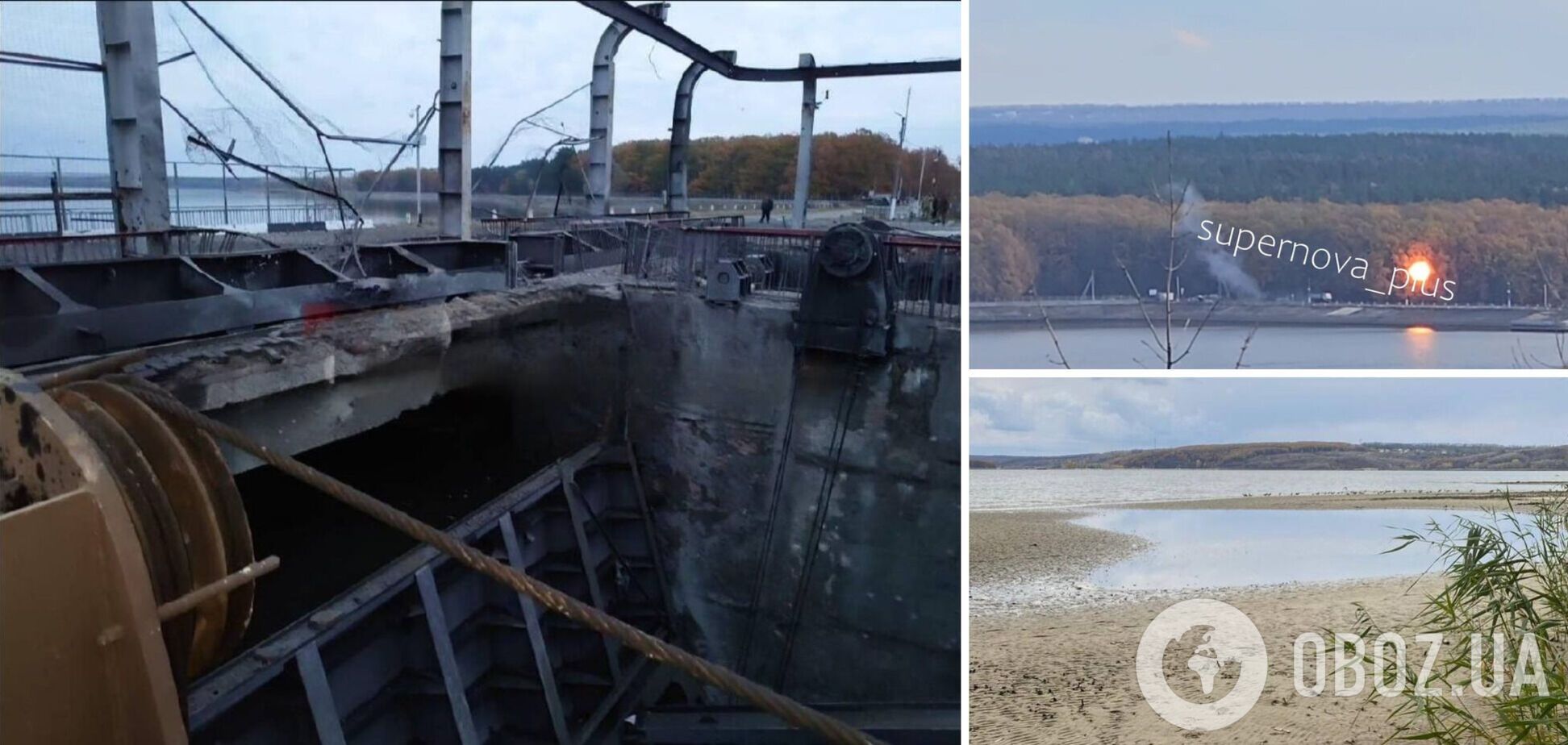Удари по дамбі Бєлгородського водосховища заважають окупантам просунутися на Харківщині – ISW