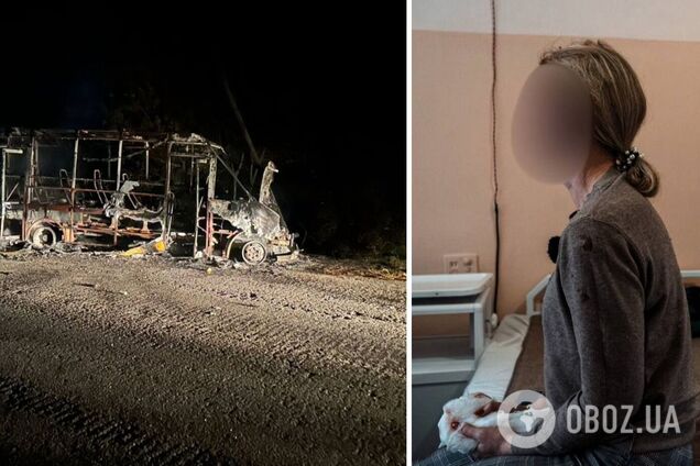 'Когда произошел взрыв, я оказалась на полу': пассажирка маршрутки в Сумах, по которой ударили оккупанты, рассказала о моменте атаки. Фото