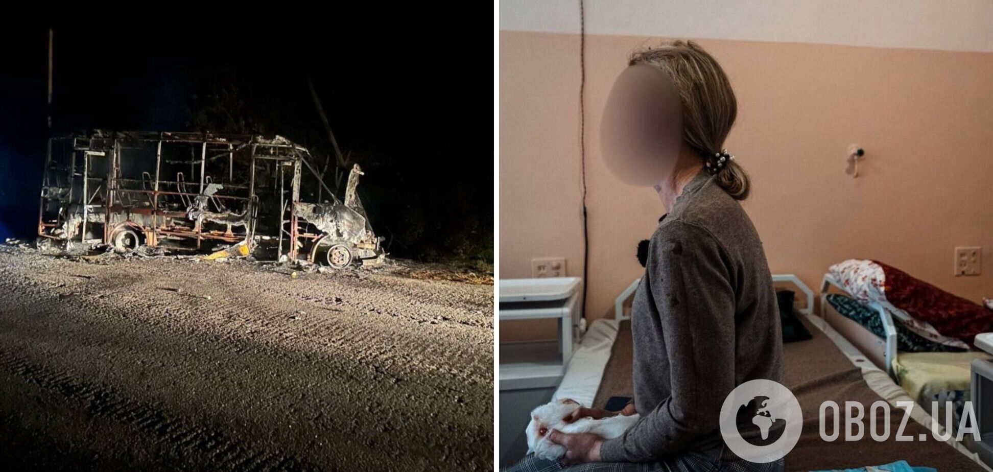 'Когда произошел взрыв, я оказалась на полу': пассажирка маршрутки в Сумах, по которой ударили оккупанты, рассказала о моменте атаки. Фото