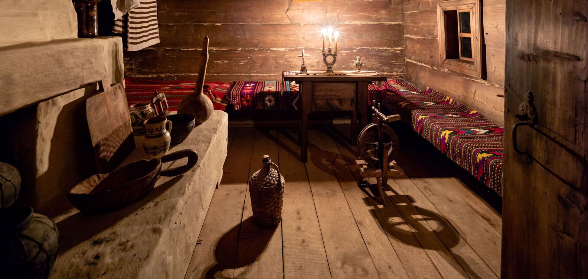 Мистические поселки Украины