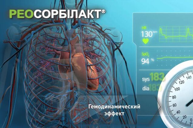 Реосорбилакт: капельница по умолчанию или по инерции?