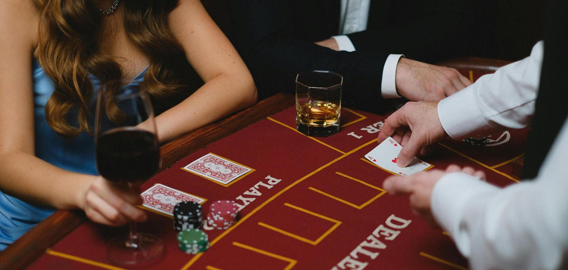 Иллюстрация - азартные игры в казино