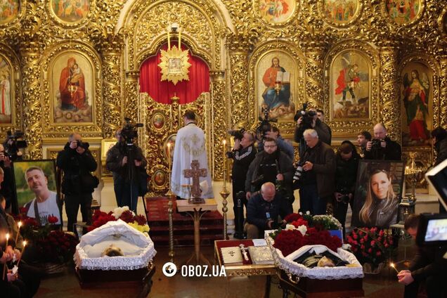 Их убила Россия: в Киеве попрощались с журналисткой телеканала Freedom и оператором, которые погибли в результате атаки дрона в Краматорске