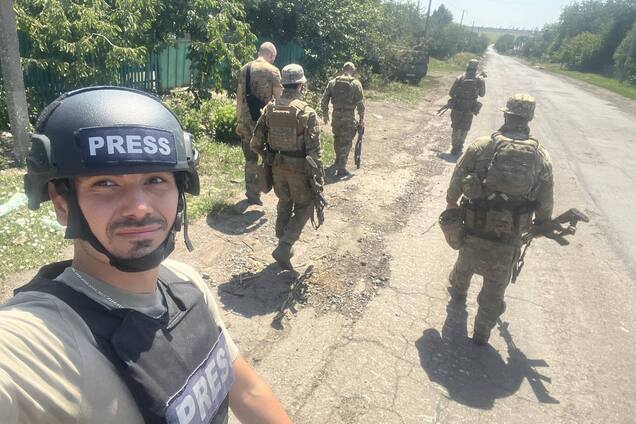 Брали інтерв'ю: журналісти Welt зазнали поранень під час атаки російського 'Ланцета' на сході. Фото