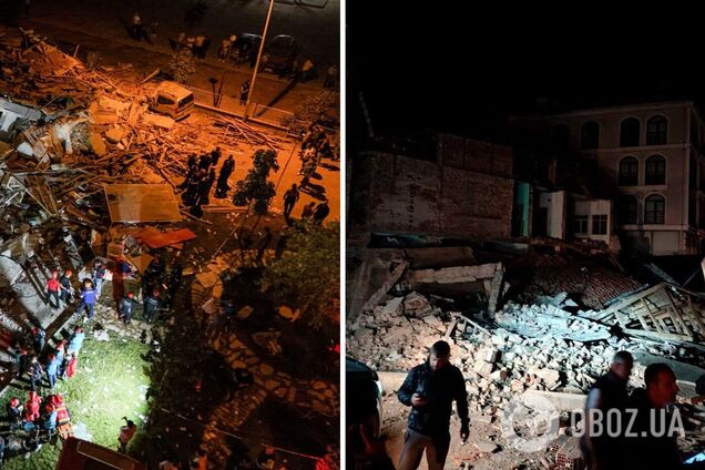 В Турции произошло сильное землетрясение магнитудой 6,1: есть разрушения. Фото и видео