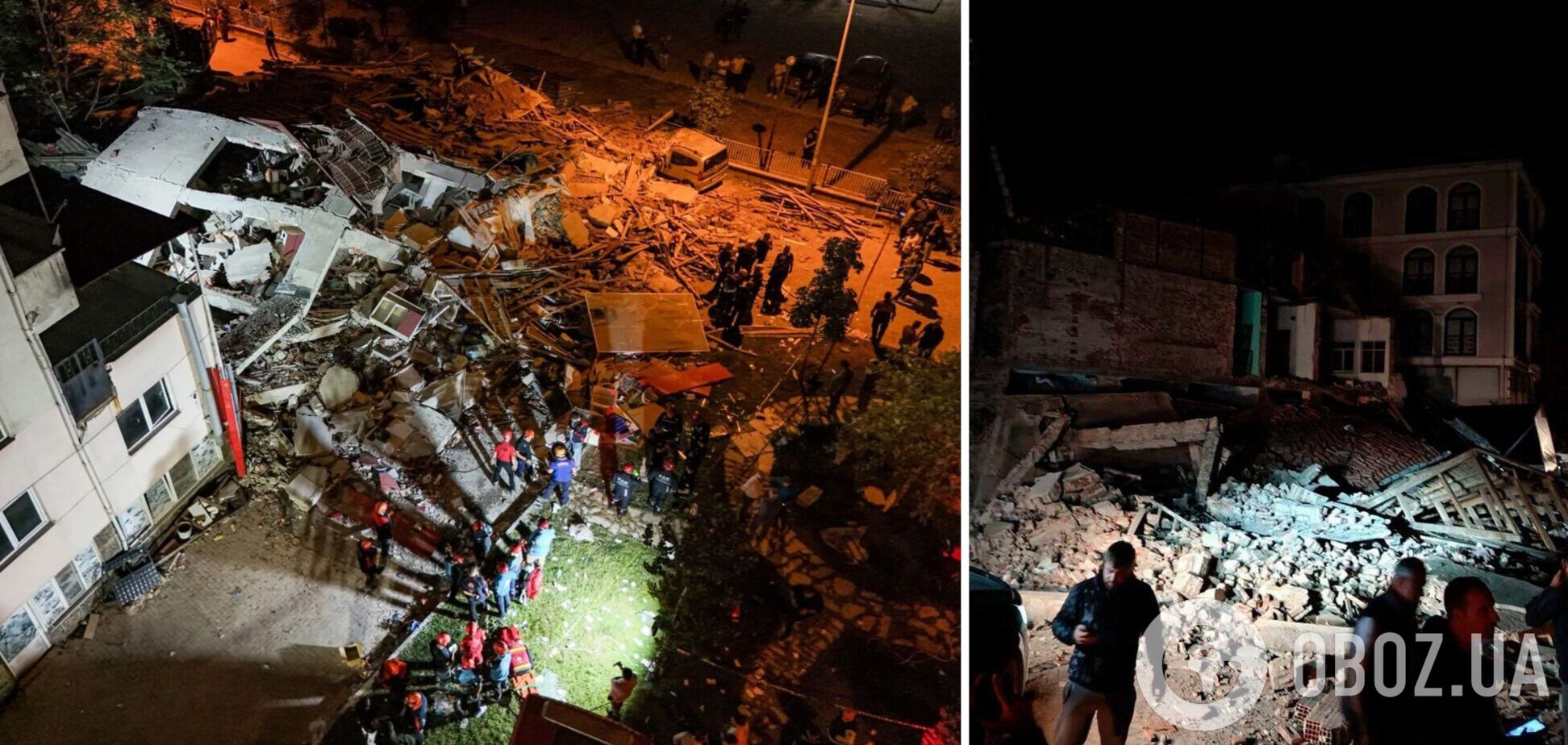 В Турции произошло сильное землетрясение магнитудой 6,1: есть разрушения. Фото и видео