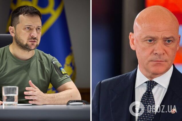 'Это не политический шаг': Зеленский объяснил ситуацию с лишением Труханова гражданства Украины