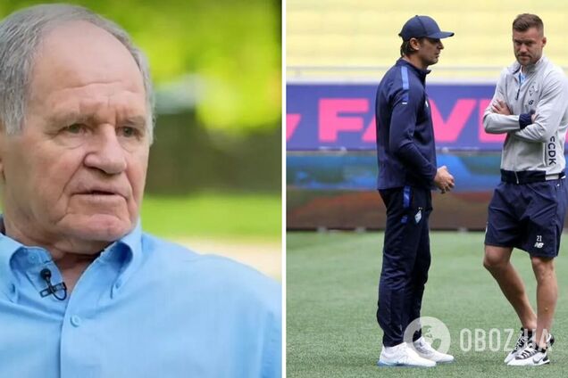 Легенда 'Динамо' вимагає від Шовковського 'поставити Ярмоленка на місце'