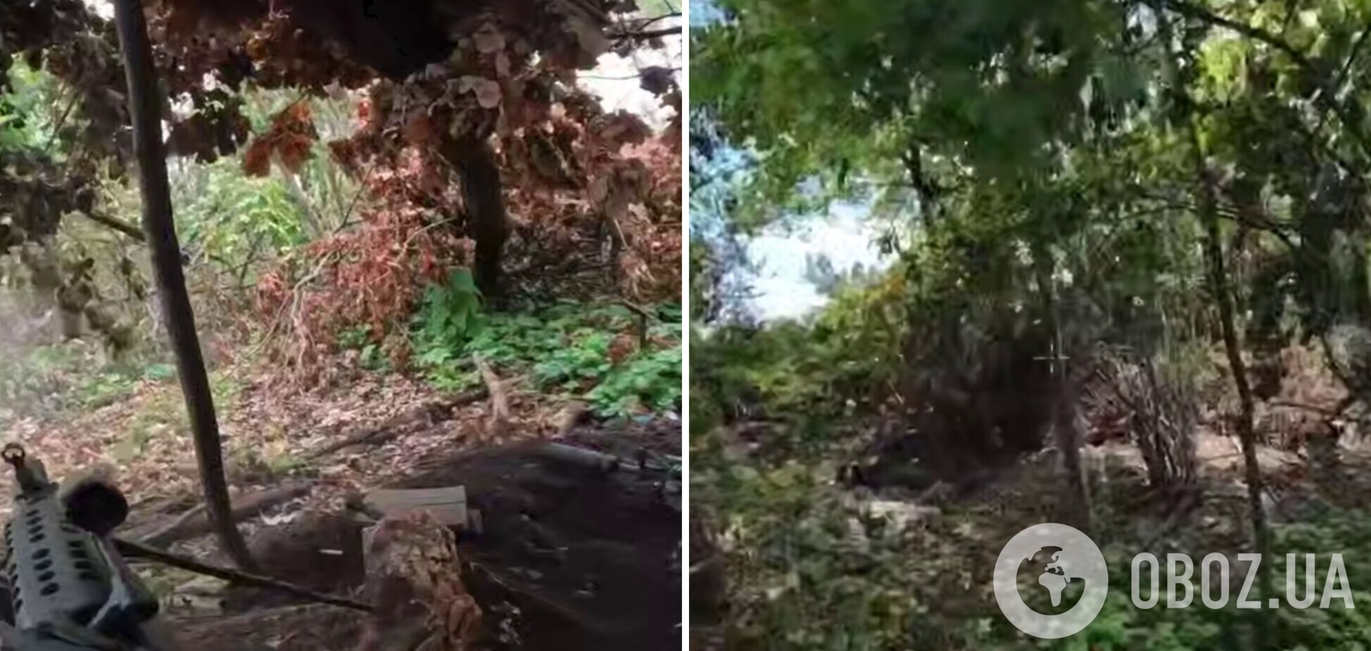 Подошли вплотную к врагу: в ССО показали, как пулеметчик отработал по оккупантам на их же позиции. Видео