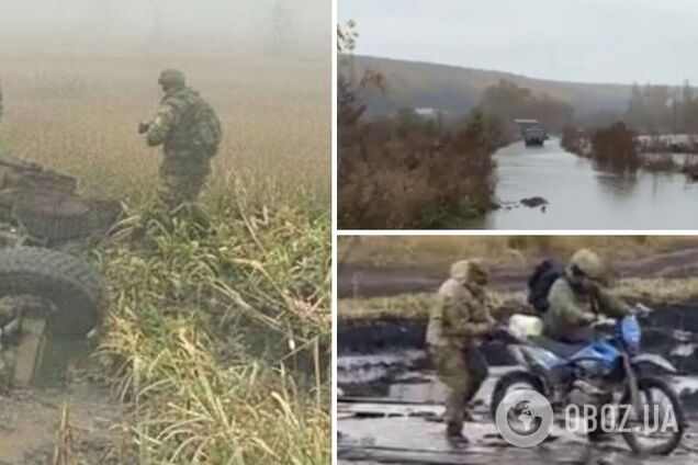 Вода из Белгородского водохранилища размыла дороги: это усложнит логистику врага на Волчанском направлении. Видео