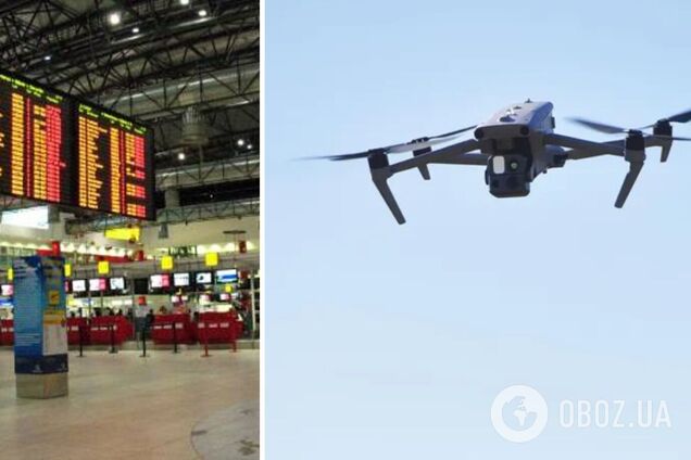 Не працював кілька годин: в Іспанії закривали аеропорт Аліканте через появу підозрілого дрона