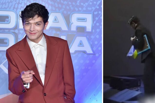 Певец-украинофоб попал в скандал из-за сине-желтого пакета и нажил себе врагов в Казахстане