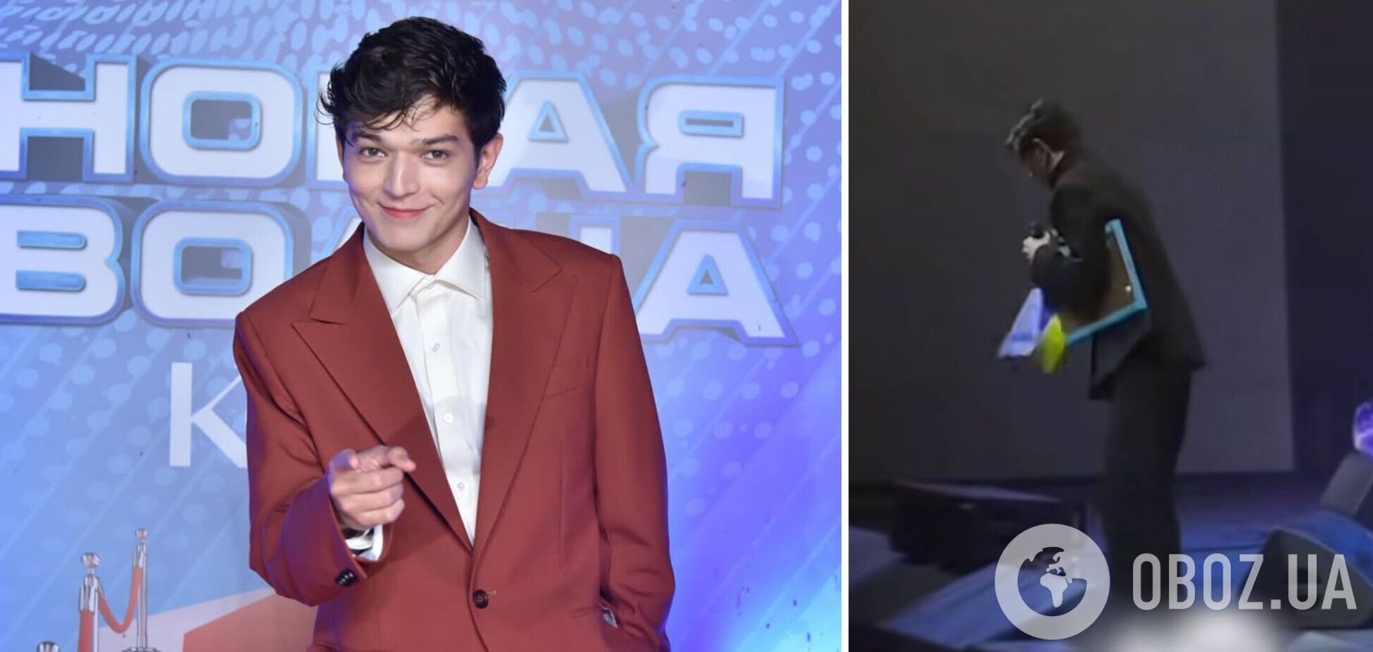 Певец-украинофоб попал в скандал из-за сине-желтого пакета и нажил себе врагов в Казахстане