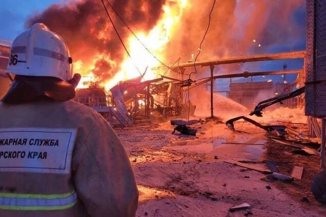 В российском Башкортостане вспыхнул пожар на подземном хранилище газа: все подробности. Видео