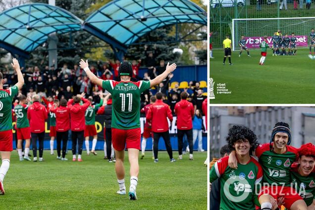Київський футболіст голом-шедевром оформив грандіозну сенсацію в Кубку України.Відео