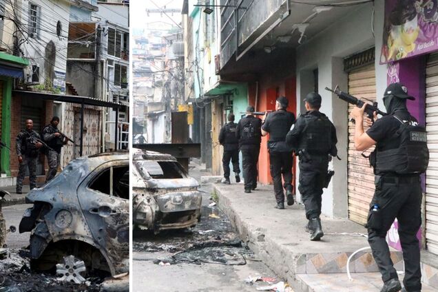 В Бразилии вспыхнула война между властями и наркокартелями: погибли по меньшей мере 60 человек. Видео