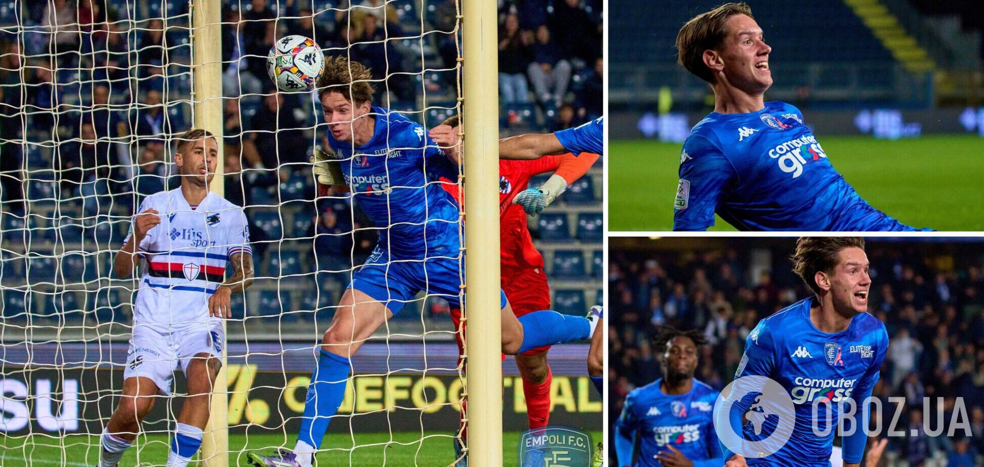 Футболіст збірної України забив гол через 4 хвилини після виходу на поле в чемпіонаті Італії
