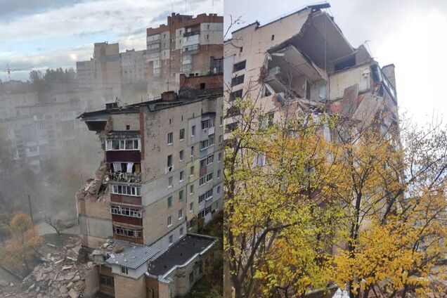 В Хмельницком прогремел мощный взрыв в многоэтажке: разрушены три этажа, есть погибшие и пострадавшие. Фото и видео