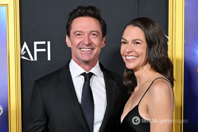 Хью Джекман вывел в свет свою новую девушку, из-за которой развелся с женой после 27 лет брака. Фото
