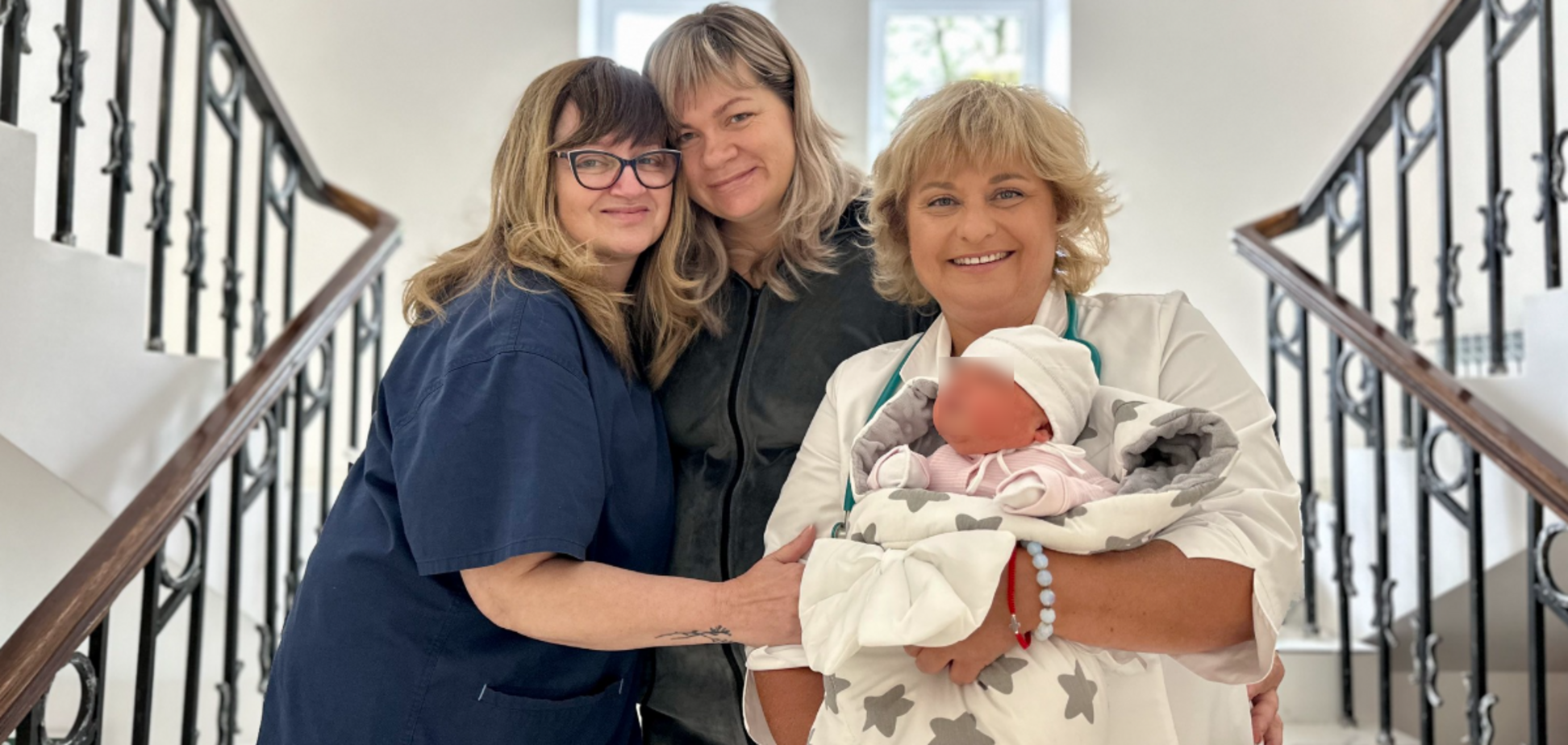 Во Львове женщина, которой ставили диагноз бесплодие, родила седьмого ребенка. Фото