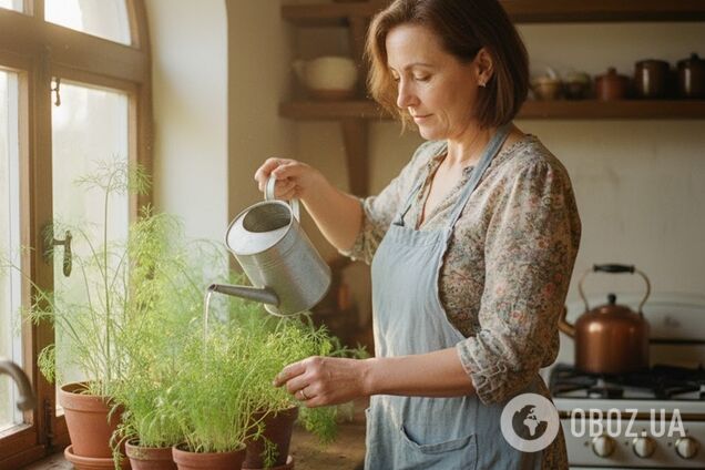 Укроп можно выращивать осенью и зимой: что для этого нужно