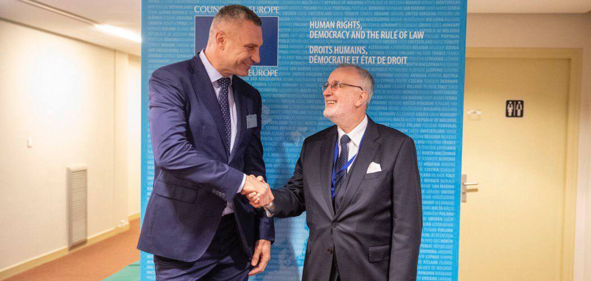 У центрі уваги – захист місцевого самоврядування: Кличко зустрівся з президентом Конгресу місцевих і регіональних влад РЄ