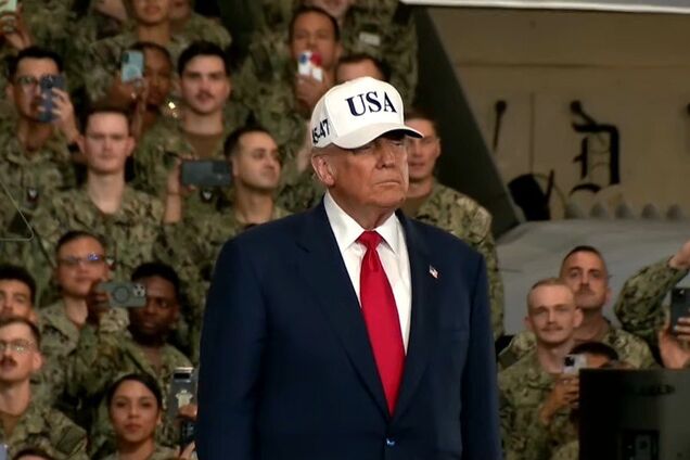 'Не існує збройних сил, подібних до наших': Трамп заявив, що США виграють будь-яку війну