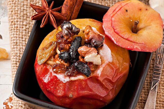 Рецепт яблок