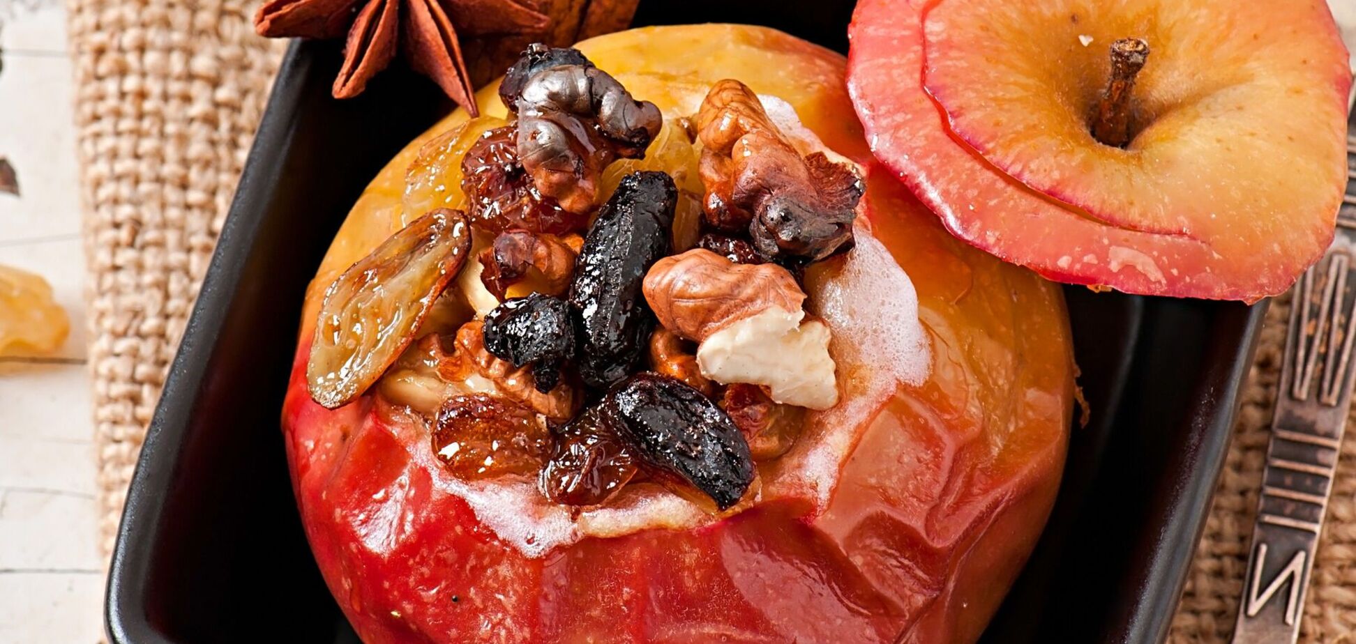 Рецепт яблок