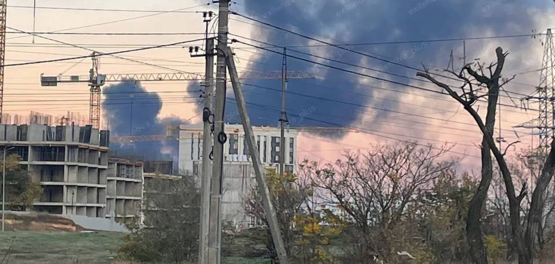 Ночная охота была удачной: дроны СБУ поразили 'Панцирь-С2', две нефтебазы и две РЛС в Крыму. Фото и видео