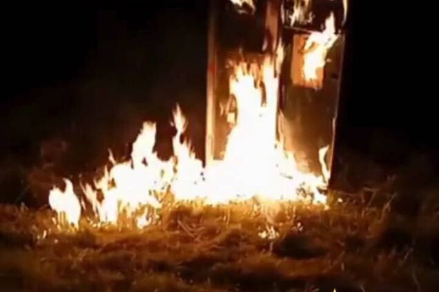 Удар по логистике врага: агенты 'Атеш' устроили диверсию на железной дороге в оккупированном Токмаке. Фото и видео