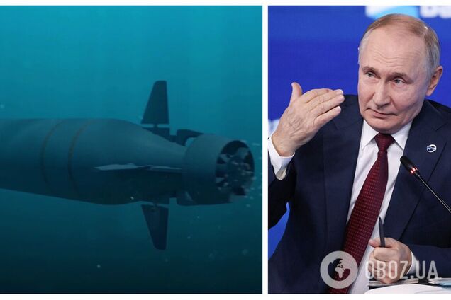 Путин похвастался испытаниями подводного 'Посейдона' с ядерной энергетической установкой