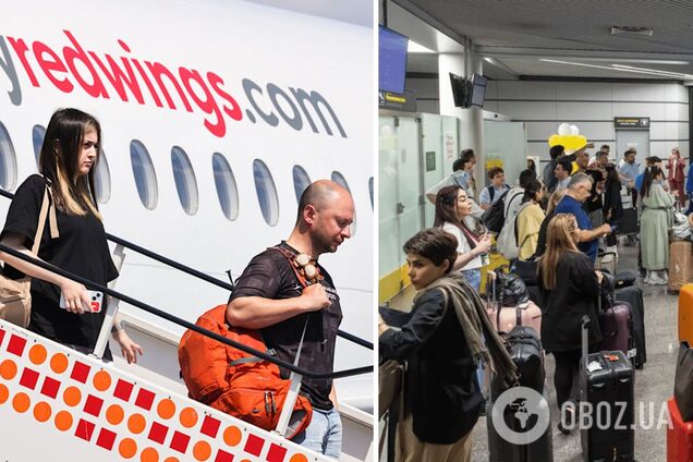 У российской авиакомпании сломались почти все самолеты для дальних рейсов: за границей застряли тысячи россиян