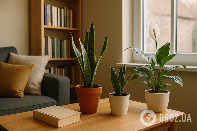 Забудьте о плесени и грибке: какие растения сами очищают воздух в доме