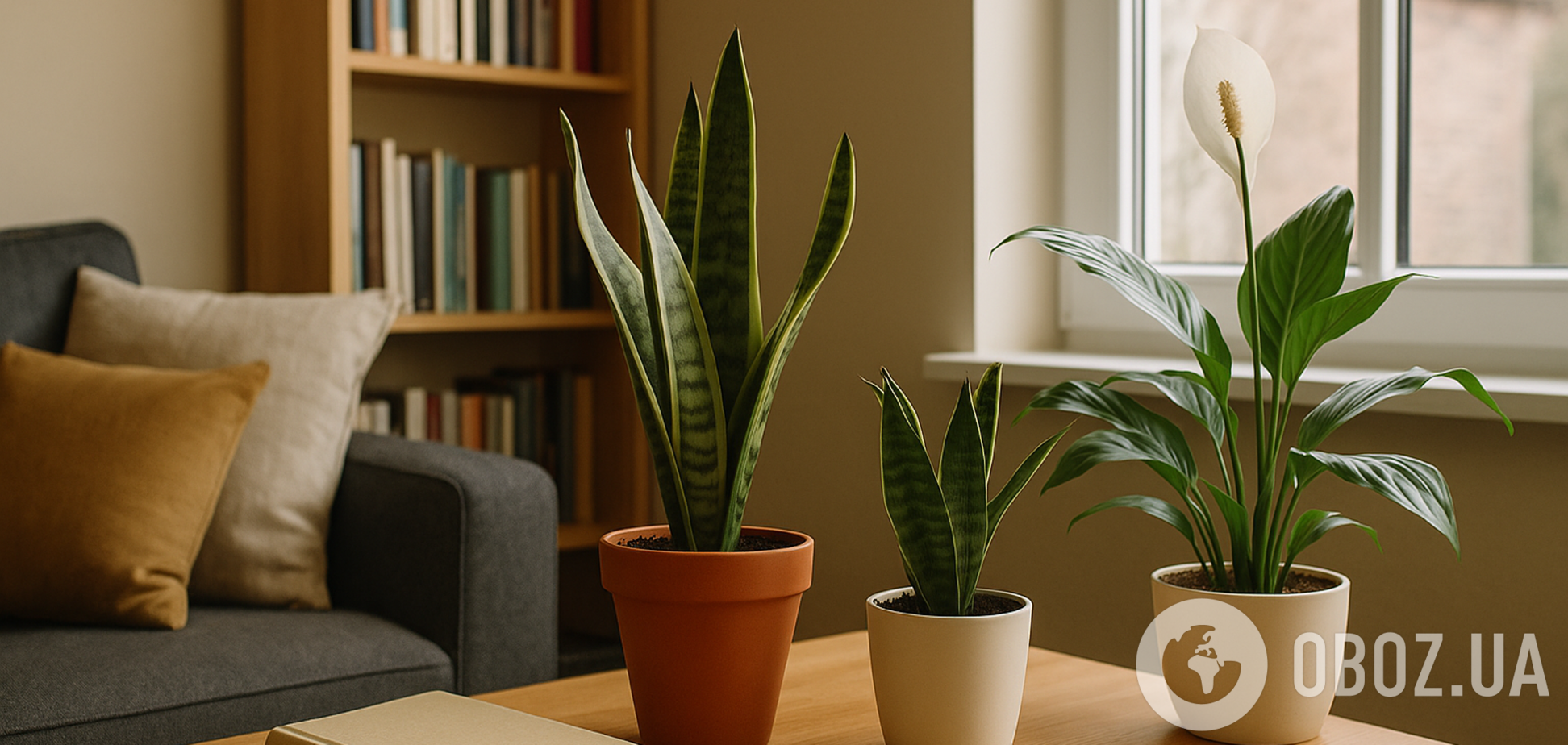 Забудьте про цвіль і грибок: які рослини самі очищують повітря у домі