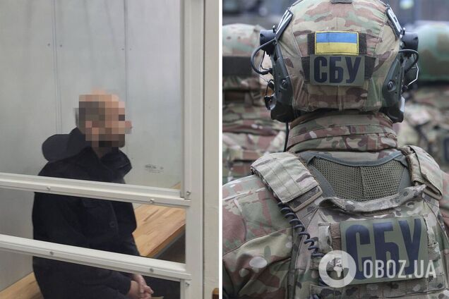 У Києві затримали колишнього військового інструктора-іноземця, який працював на ФСБ. Усі подробиці, фото та відео
